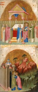 Altarpiece of the Virgin Mary (far left hand panel)