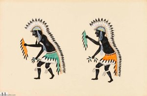 Dog Dancers — Awa Tsireh