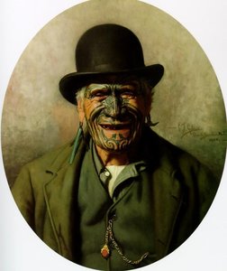 All 'e Same T'e Pakeha — Charles Frederick Goldie
