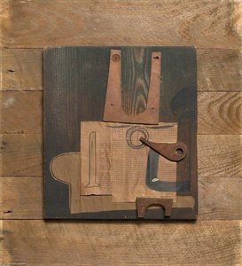 A Man With A Pipe — Ceri Richards