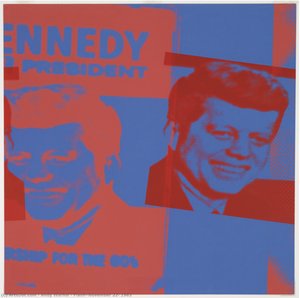 Flash-november 22, 1963 — Andy Warhol, Pop Art