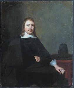 Portrait Of A Seated Man — Gerard Ter Borch