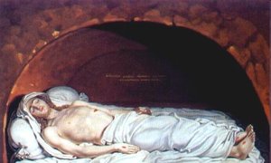 Jesus At The Tomb — Vladimir Lukich Borovikovsky
