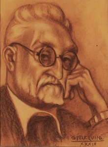 Don Miguel De Unamuno — Jesús Gallego Marquina, Contemporary Realism