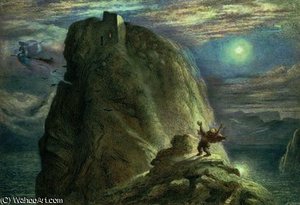 The witches' home