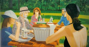 Summer Picnic — Alex Katz