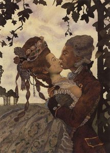 The Kiss — Konstantin Andreevic Somov