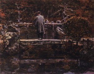 On The Bridge — Vasily Vasilevich Vereshchagin
