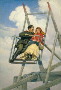 On The Swing — Mykola Yaroshenko