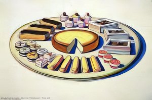 Pop Art — Вејн Тибо