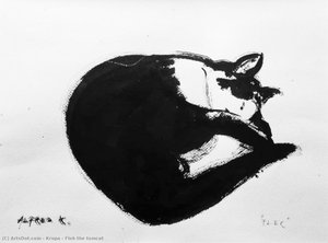 Flek The Tomcat — Alfred Freddy Krupa