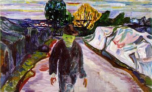 The Murderer Munch Museum — Edvard Munch, Expressionism