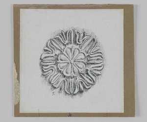Judaic Ornament (rosette) — Jacques Joseph Tissot