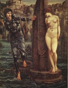 The Rock Of Doom — Edward Coley Burne-jones