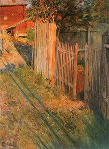 Ulf In The Evening Sun — Carl Larsson