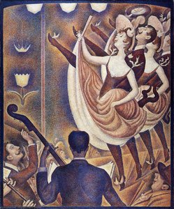 Chahut — Georges Pierre Seurat, Neo-impressionismus