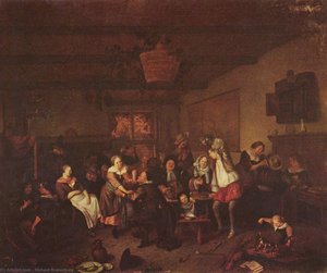 Merry company