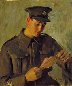 Staff Sergeant Major E. A. Billett