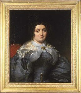 Portrait de Marie Régnier