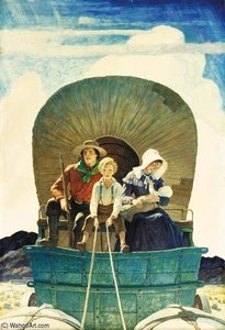 Pioneers — N.c. Wyeth