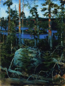 View Of Lake Jamajärvi — Akseli Gallen-kallela