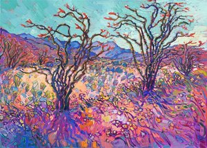 Ocotillo In Color — Erin Hanson
