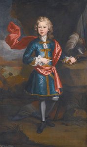 Portrait Of Guilford Killigrew, When A Boy — Johann Closterman