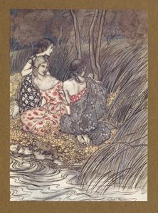 Comus 9 — Arthur Rackham