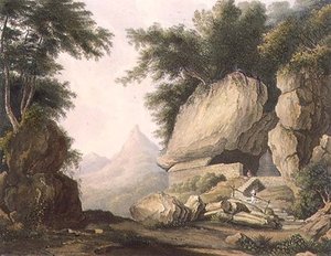 The Hermitage At Kurrungalle In Ceylon — William Westall