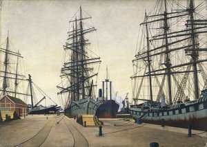 Dunkerque — Edward Alexander Wadsworth