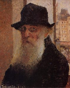 Autorretrato — Camille Pissarro