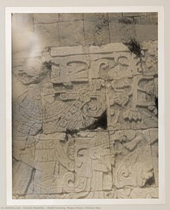 [relief Carving, Mayan Ruins, Chichen Itza] — Octavio Medellín