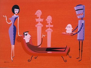 The Slothful Assasin — Josh Agle (shag)