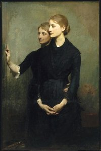 The Sisters — Abbott Handerson Thayer