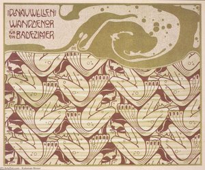 Danube Waves — Koloman Moser