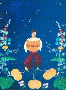 They Boiled Varenyky — Ivan Evgenevich Prosianoi, Naive Painting