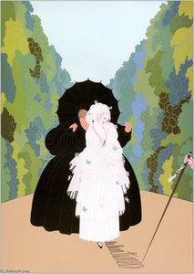 Debutante — Erté