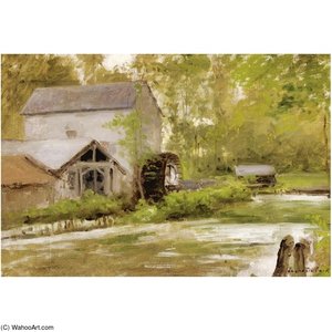 The Old Watermill — César De Cock