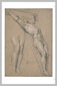 Christ En Croix 1 — Charles Le Brun