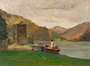 Carrick Castle — Robert Lillie