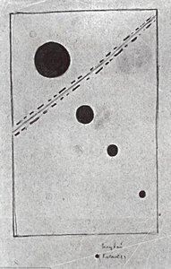 Blue Space — Kazimir Malevich, Suprematism