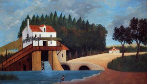 The Mill — Henri Julien Félix Rousseau (le Douanier)