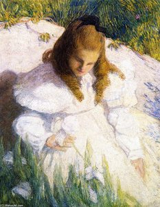 In The Sun — Julian Alden Weir