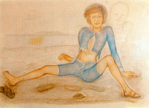 Tadzio Ii, A Disgrace In The Lido — Balthus