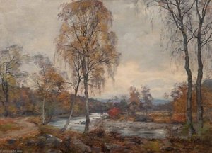 The Blairie Burn, Glen Moriston