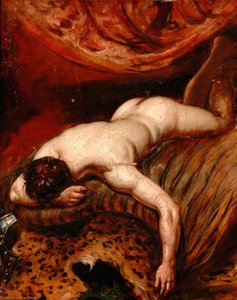 Man Lying Face Down — William Etty