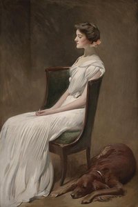 Miss Dorothy Quincy Roosevelt (later Mrs. Langdon Geer) — John White Alexander