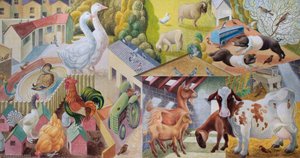 Farmyard Scene