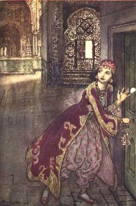 Bluebeard — Arthur Rackham