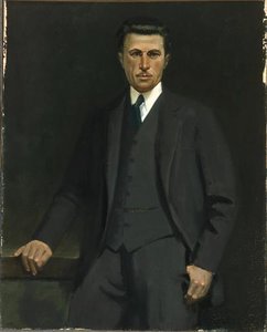 Homer Saint-gaudens — George Benjamin Luks